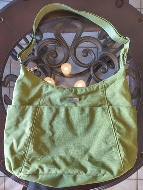 Green Baggallini Travel Bag